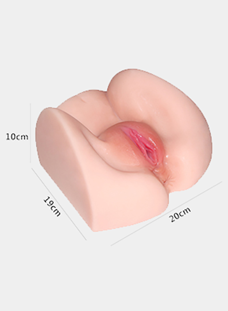 3D Real Vagina Male Masturbator Sex Toys For Men Pink Vagina Big